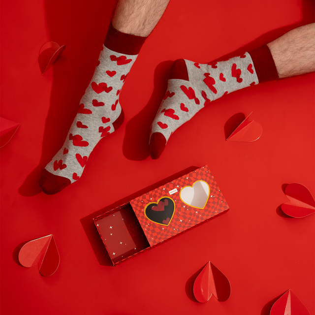 Heart Socks 2-Pack