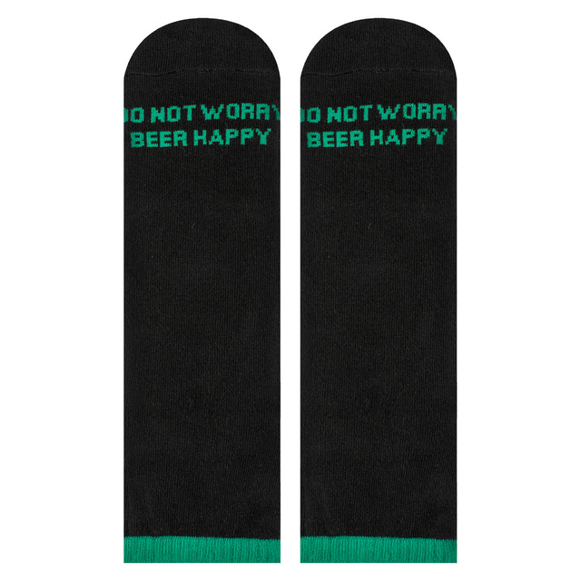 Men's socks SOXO beer in banderole | gift for him | Saint nicholas' day