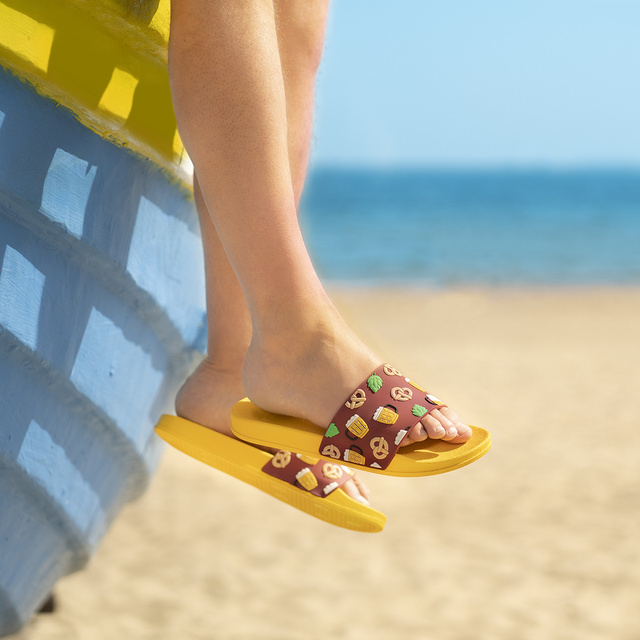 Beer Flip-Flops