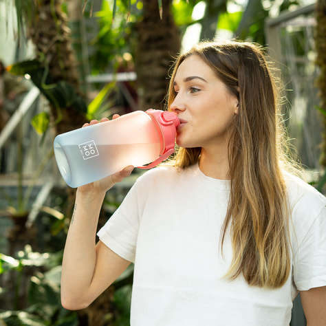 Water bottle 1.5L pink and blue | BPA free