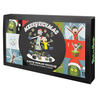 Kalendarz Adwentowy ze Skarpetkami Rick and Morty 6-pak