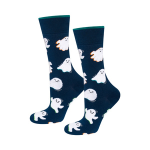 Men's socks SOXO ghost and eyes