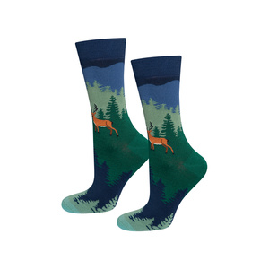 SOXO Adventure colorful men's socks - 5 pairs