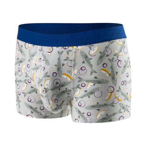 Men's boxers Herring in the SOXO jar - a funny gift for a boy