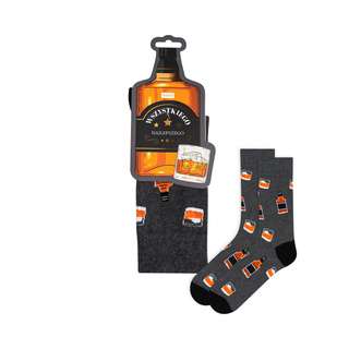 Best Wishes Whiskey Socks