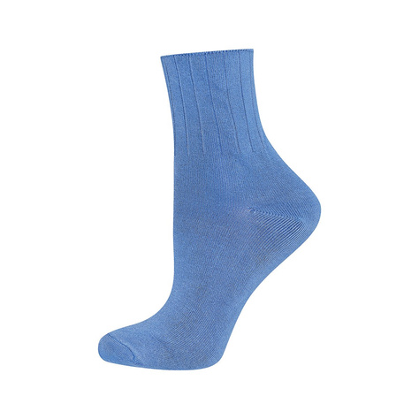 Women's blue DR SOXO socks