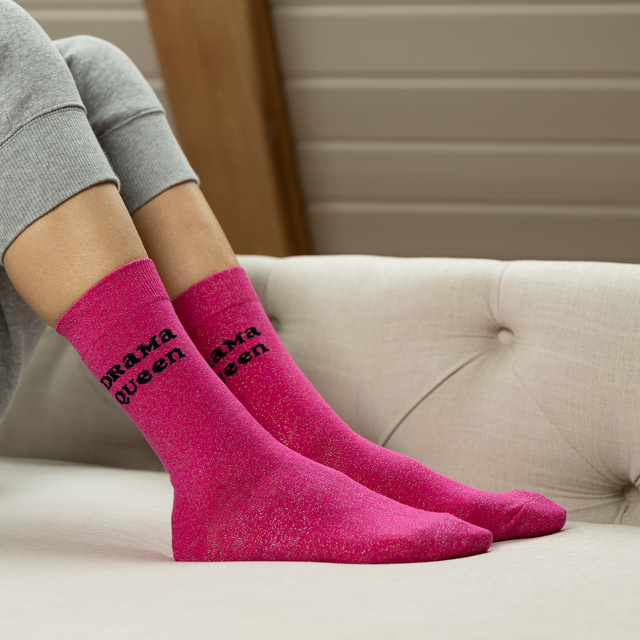 Set Drama Queen Socks + Keychain