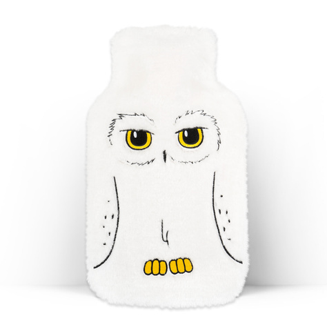 Hot water bottle Harry Potter Owl SOXO Original product of Warner Bros. a great gift for her