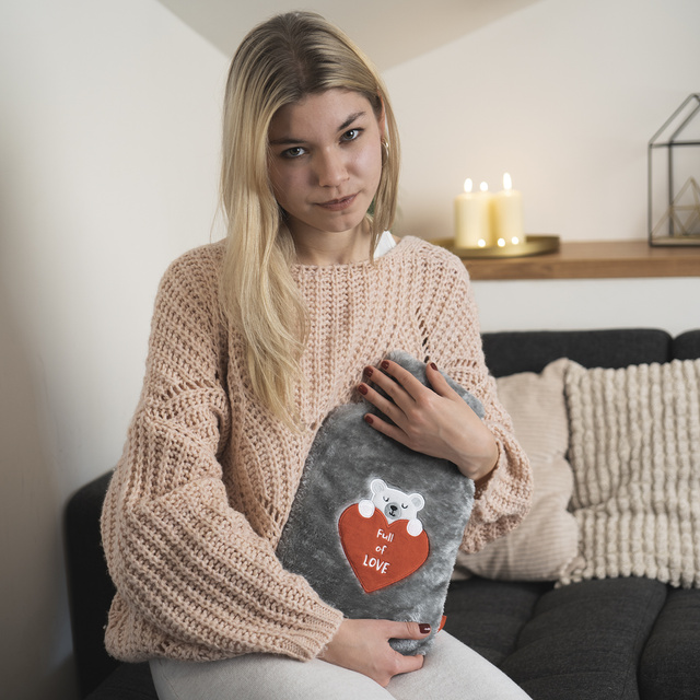 Bear Hot Water Bottle 1.8 L