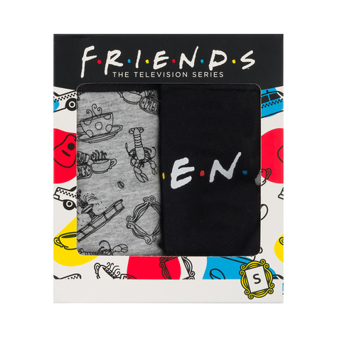 2x Women's colored Panties SOXO | Friends | perfect for a gift for her