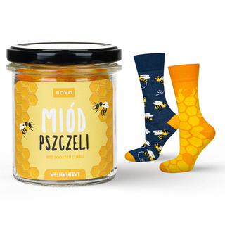Honey Socks in a Jar