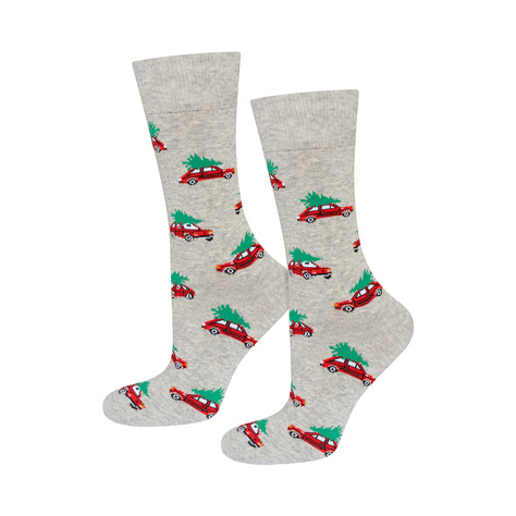 SOXO Men’s Christmas Little One Socks - 3 Pairs