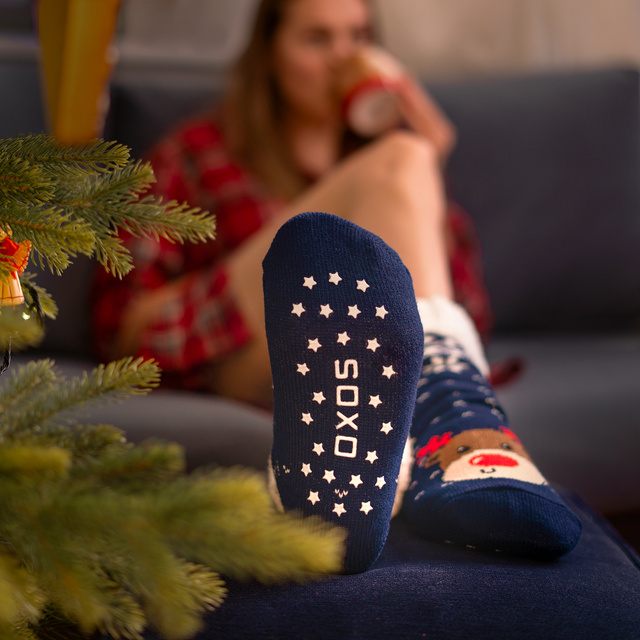 Reindeer Socks