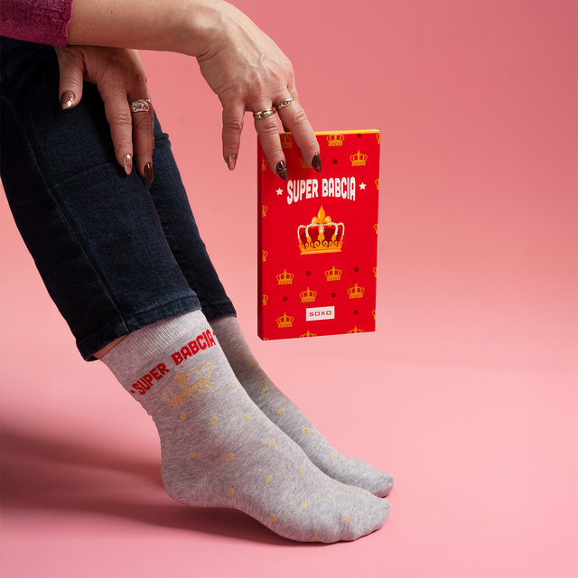 Soxo Super Granny Women's Socks