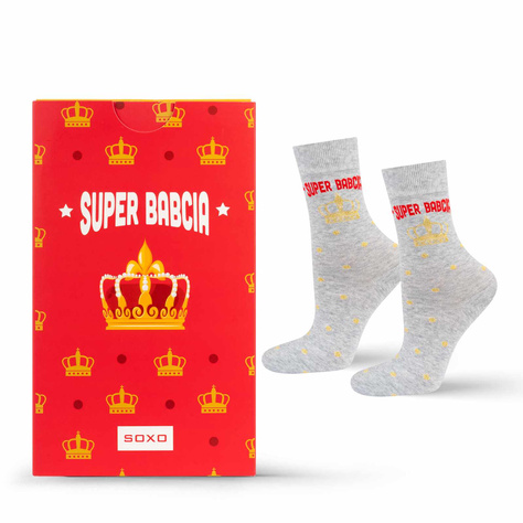 Soxo Super Granny Women's Socks 