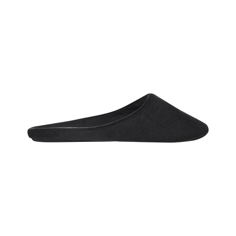 Women's slippers with embroidery SOXO with a hard TPR sole