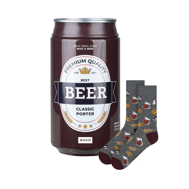 Skarpetki Piwo w Puszce Classic Porter