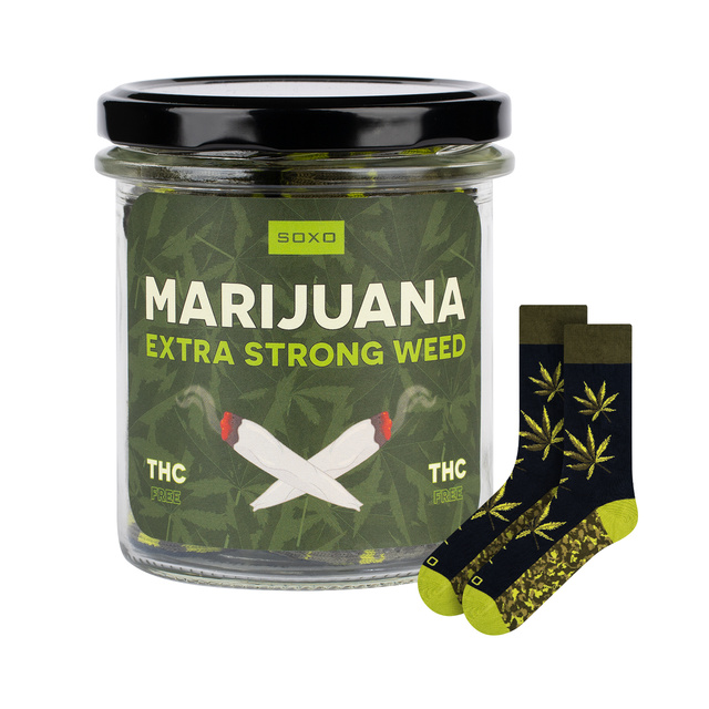 Green Socks in a Jar
