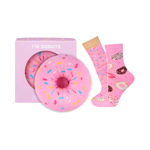 Women's socks SOXO GOOD STUFF donut