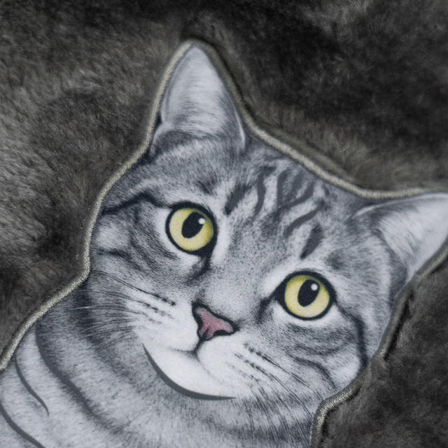 Hot Water Bottle Cover Cat Design