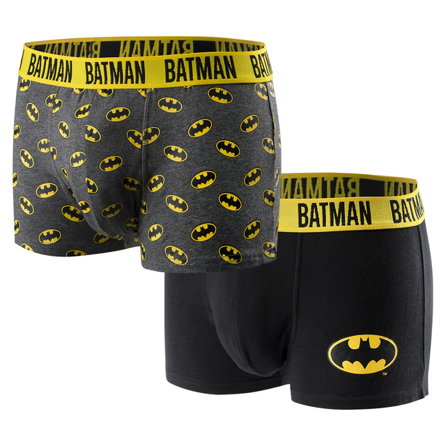 Bokserki Męskie Batman 2-pak