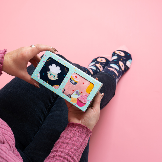 Homemade Bakes Socks 2-Pack