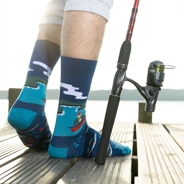 Men's Socks SOXO Fisherman - 2 Pairs  Francuski: