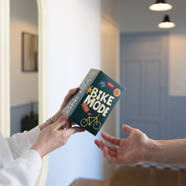 Zestaw Skarpetki Rower + Kubek Termiczny