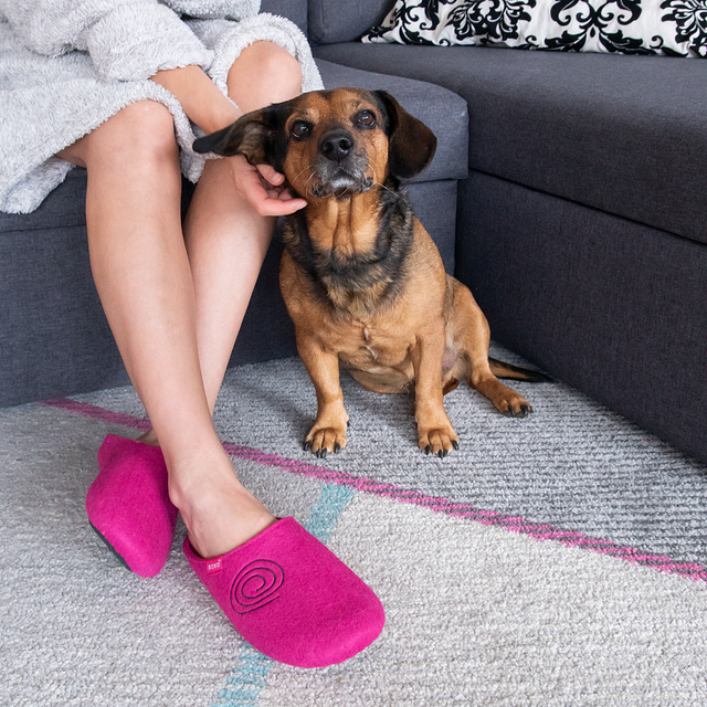 Women's Felt Slippers