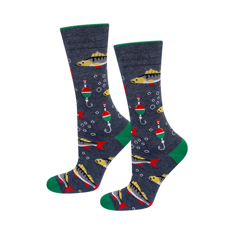 Set Men's Socks + Soxo Fish Mug