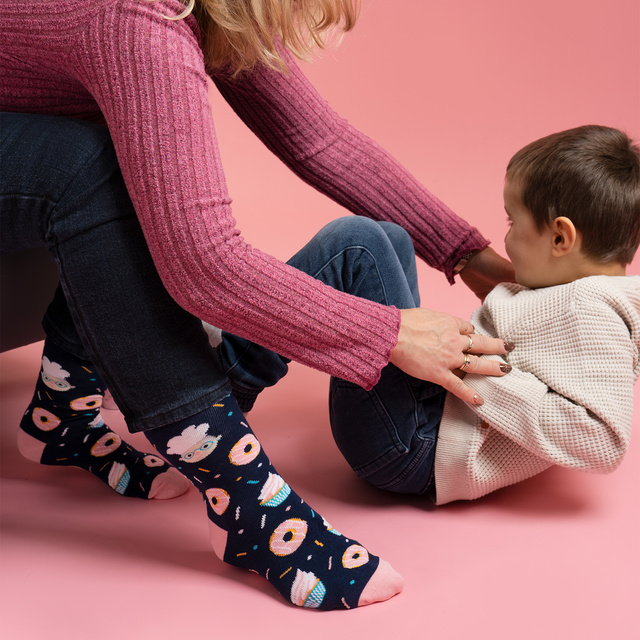  Women's Socks SOXO Homemade Baking - 2 Pairs