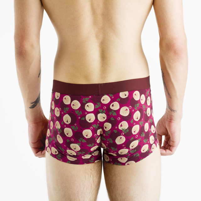 Borscht with Dumplings Men's Boxers in a Can