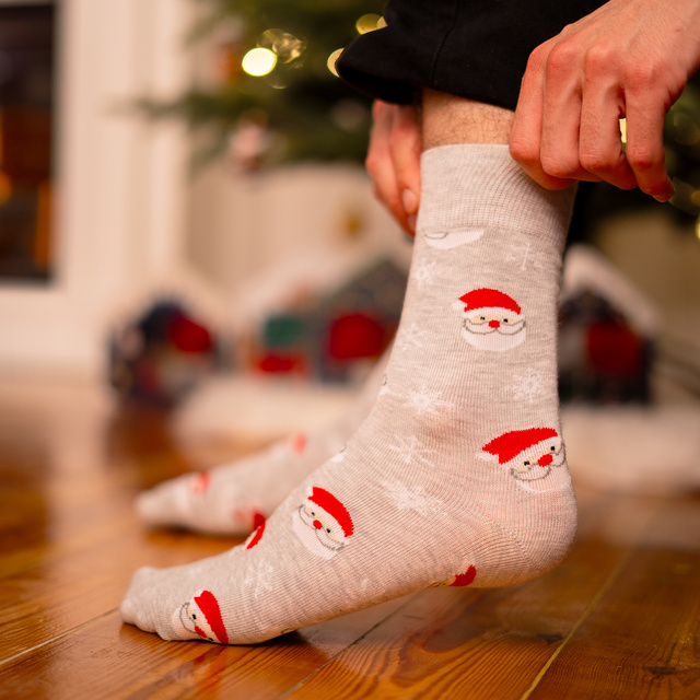 Christmas Socks 4-Pack