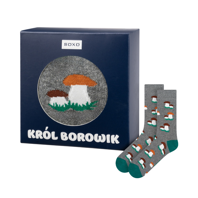 Skarpetki Król Borowik