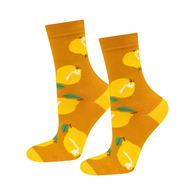 SOXO women's socks quince tincture