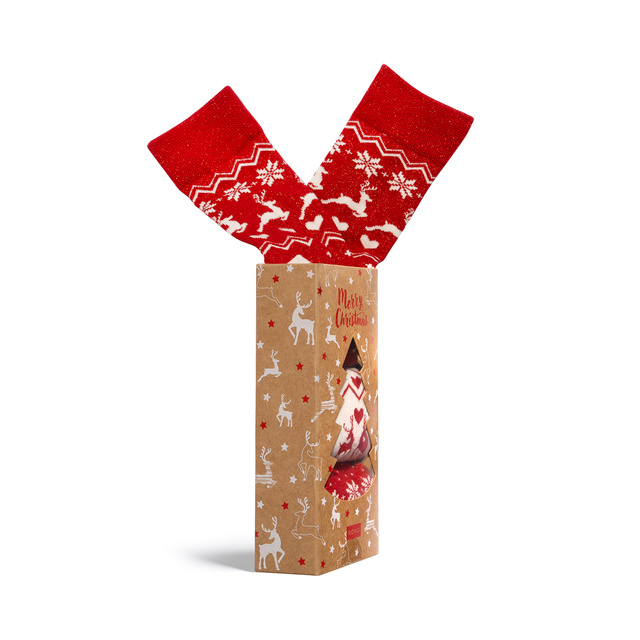 Women's socks SOXO Christmas in packaging - 3 pairs