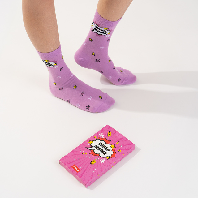 Super Mom Laurel Socks