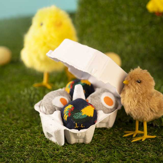 Easter Ankle Socks 2-Pack