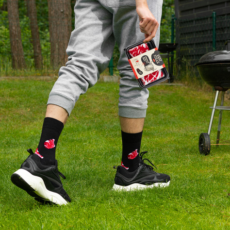 SOXO Men's Steak Socks