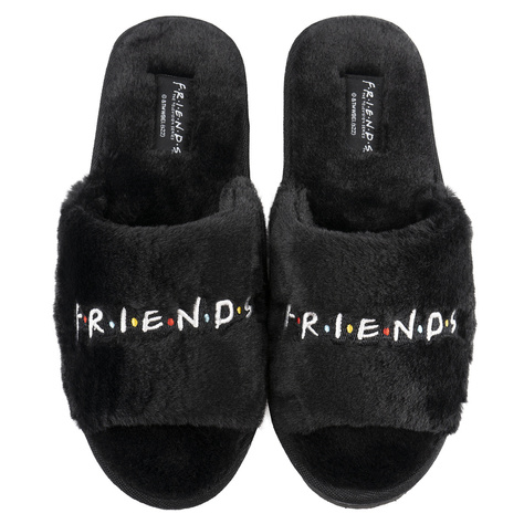 FRIENDS slippers and hot water bottle | gift idea for her