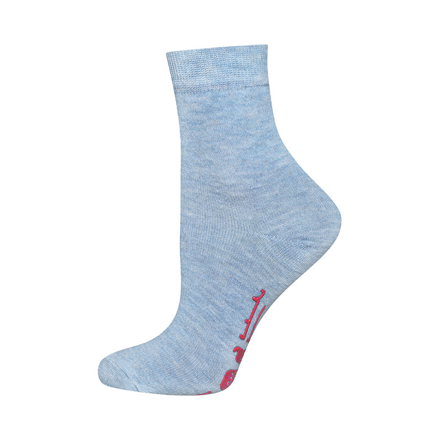 Children's socks SOXO with Polish inscriptions 