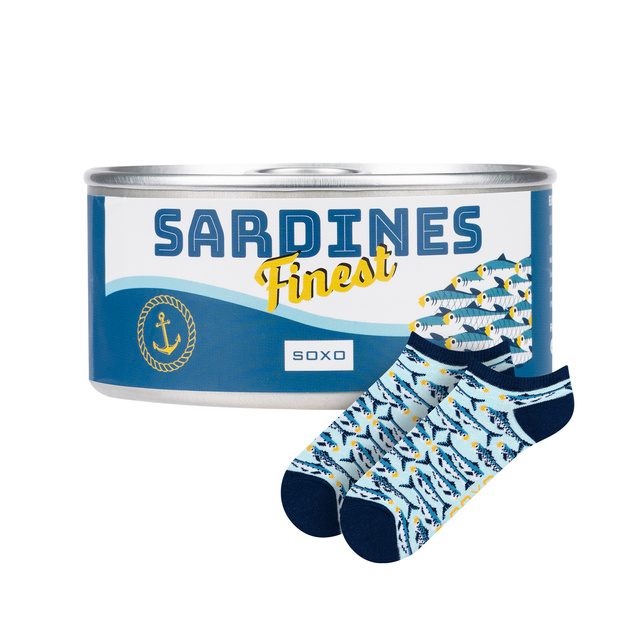 Stopki Sardynki w Puszce