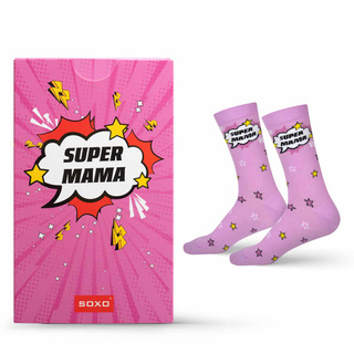 Skarpetki Laurka Super Mama
