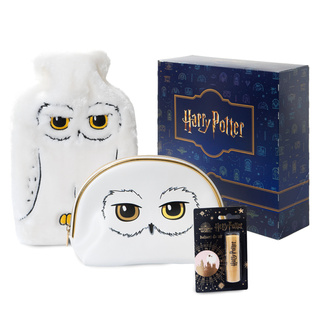 Zestaw Harry Potter Termofor 1,8 L + Kosmetyczka + Pomadka