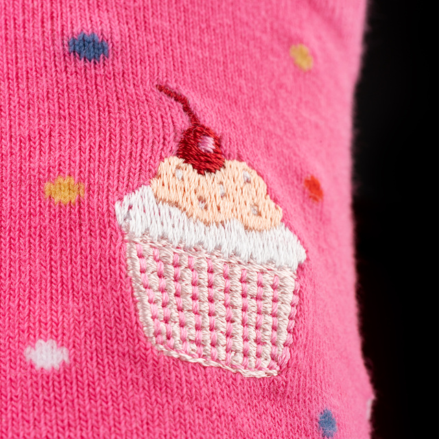 Cupcake Socks
