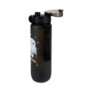 Water bottle 1L black | durable and practical | Harry Potter