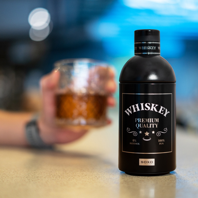 Bokserki Męskie Whiskey w Butelce