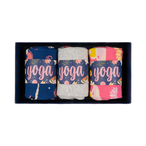 SOXO Yoga women's socks in a pack - 3 pairs