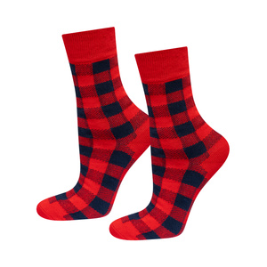 Women's SOXO Christmas Patterned Socks in a Package - 3 Pairs