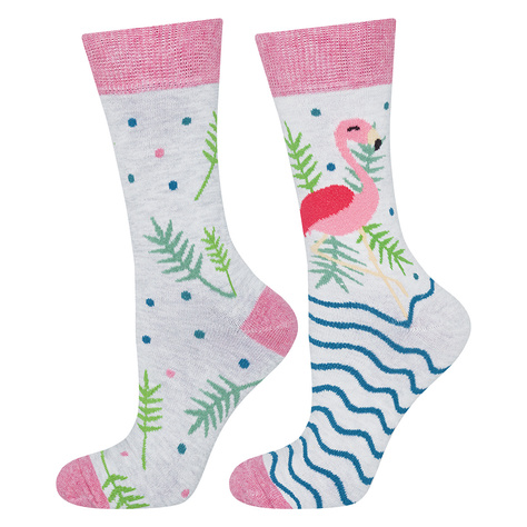 OUTLET Set 2x Colorful SOXO GOOD STUFF women's socks